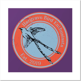 Hargrave Bird Enthusiasts Posters and Art